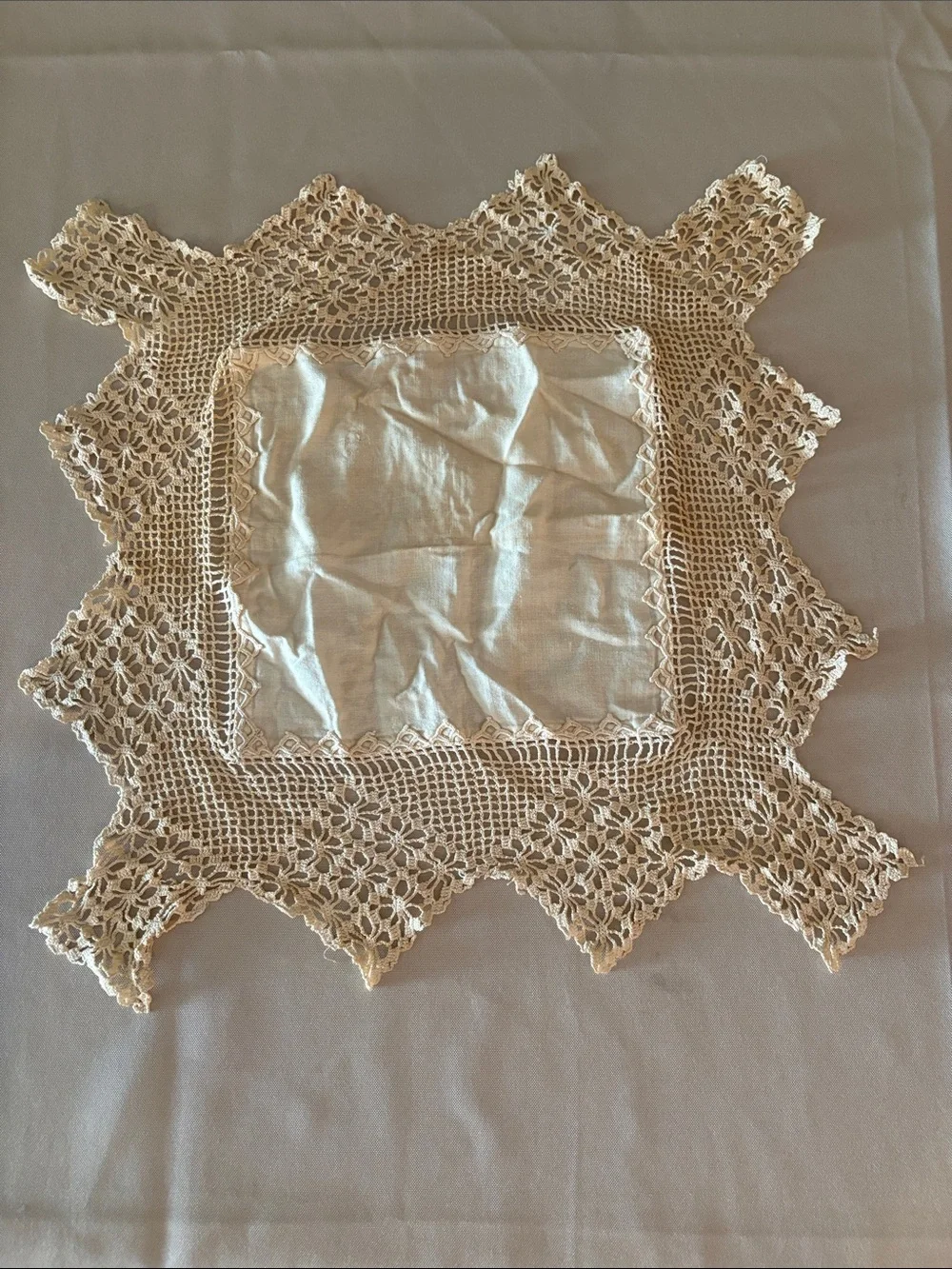 Crochet Doily Handmade Vintage